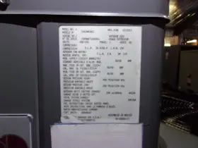 ACC20554 RHEEM Central Air Conditioner Condenser #2