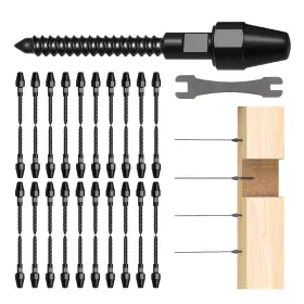 HF015BL RIAYER Quicklock Deck Wire Railing Steel Tensione Kit