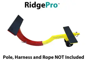 RP3Q14-R RIDGEPRO Roof Anchor Roofing Tool Hook First Up Down #2