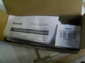 809000054 RINNAI Flame Rod Electrode Vc Kit
