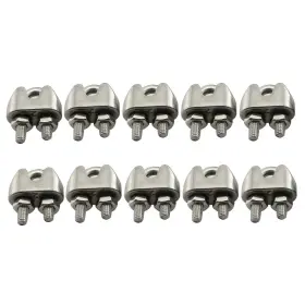 WRCLIPS-10-M2 RLECS Steel Wire Rope Clips Cable Bolts Rigg