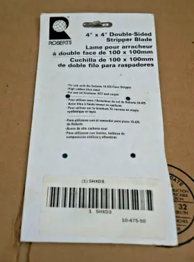 10-475-50 ROBERTS Double Stripper Blade #3