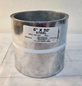 959-50-6 ROCK VALLEY MILL Galvanized Steel Flashing Roll