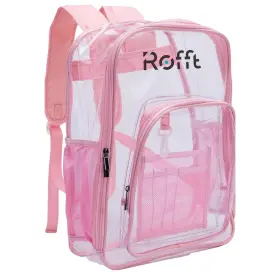Clbp ROFFT Backpack Pvc Reinforced Straps Pockets Optim Cap