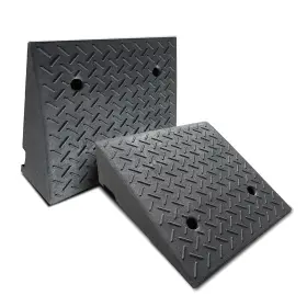 ABS-BSD01 ROKENPOY Pack Driveway Curb Ramps Rubber Shed