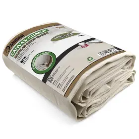 80875 ROLLINGDOG Canvas Dust Sheet Fabric Tarp Paint