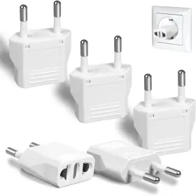 727380269666 ROMEDA Pack Europe Plug Adapter Travel