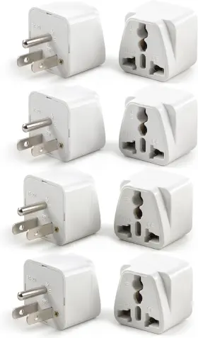 799793609889 ROMEDA Pack Adapter Europe Plug