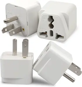 AUB09BND2M4Q ROMEDA Pack Adapter Europe Plug Travel