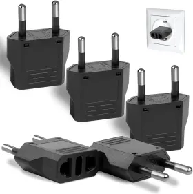 HU-XI-72 ROMEDA Pack Europe Plug Adapter Travel