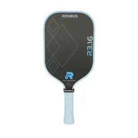 198715366853 RONBUS Raw Toray Carbon Fiber Pickleball Paddle