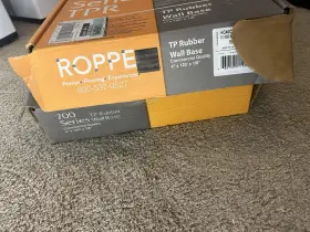 40C73P178 ROPPE Rubber Mix Pewter Cove Base