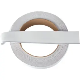 HC40C54P161 ROPPE Roll Snow Dryback Wall Cove Base