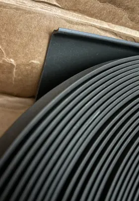 HC40C72P193-027 ROPPE Rubber Wall Base Coil #3