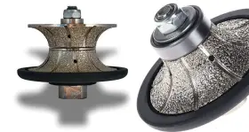 656879040397 ROXX Bullnose Half Router Bit Stone Concrete