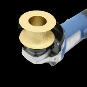 656879052642 ROXX Router Bit Bullnose Polishing Pad Grinding #2