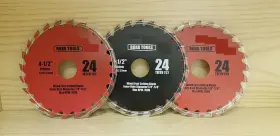 656879076464 ROXX Carbide Wood Cutting Saw Blade Pack