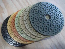 652143494316 ROXX TOOLS Higher Diamond Polishing Abrasive Pad