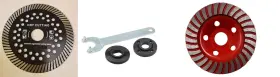 656879031616 ROXX TOOLS Concrete Grinding Cutting Diamond Cup