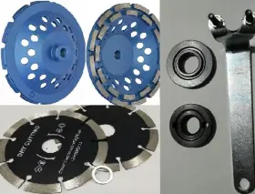 656879037007 ROXX TOOLS Diamond Cup Wheel Grinding Blades