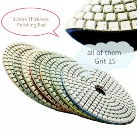 656879046757 ROXX TOOLS Diamond Polishing Pad Stone Concrete