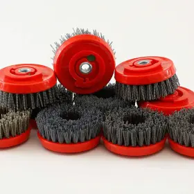 656879054691 ROXX TOOLS Antiquing Brush Diamond Grinding Pad #2