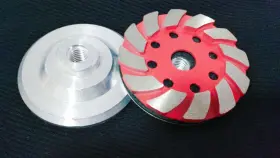 656879054691 ROXX TOOLS Antiquing Brush Diamond Grinding Pad #3