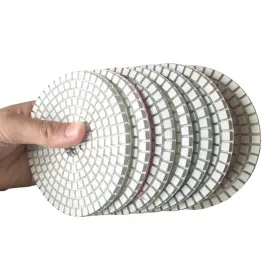 656879055902 ROXX TOOLS Diamond Pad Polish Stone Concrete