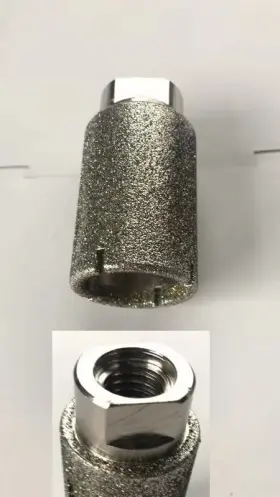 Core-bit-and-drum ROXX TOOLS Diamond Grinding Drum Core Bit