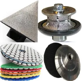 656879074439 ROXX TOOLS Countertop Stone Fabrication Bullnose
