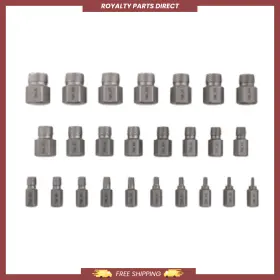 44200 ROYALTY PARTS DIRECT Calvan Horizon Tool Spline Screw