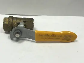 PN40 RUB INC Forged Ball Valve Cwp #2