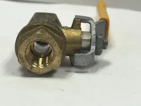 PN40 RUB INC Forged Ball Valve Cwp #3