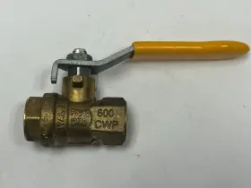 PN40 RUB INC Forged Ball Valve Cwp