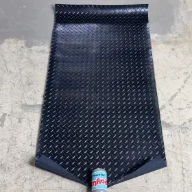 03-206-W100-02 RUBBER-CAL Diamond Plate Flooring