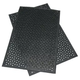 03-236-DR RUBBER-CAL Dura Scraper Drainage Door Mat
