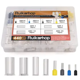 LL0293-Z RUIKARHOP Awg Wire Ferrules Crimp Terminal