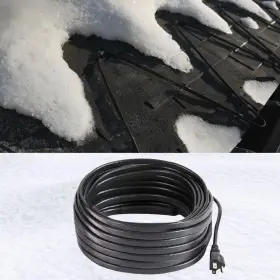 630282312234 RUITN Roof Heat Cable Tape Gutters Heating 630282312234 RUITN Roof Heat Cable Tape Gutters Heating