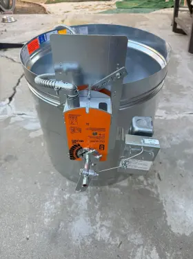 FSDR25 RUSKIN Round Fire Dampers