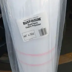 T272G RUST-OLEUM Roofing Fabric Mesh Contouring Roof