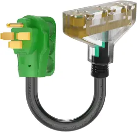 RGRDAC5020-3 RVGUARD Adapter Cord Nema Amp