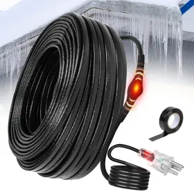 783647558607 RYLPOINT Roof Snow Deicing Heating Cablepipe