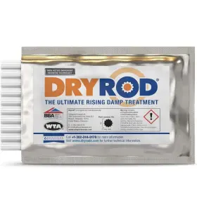 060132761250 SAFEGUARD Dryrod Damp Proofing Rods Wall Rising