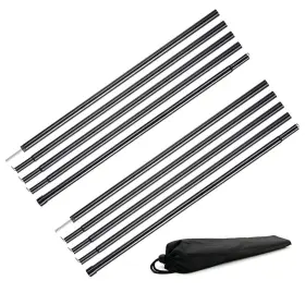 LL001 SAILUPXINYUAN Tent Poles Steel Rods Camping Tarps Porta