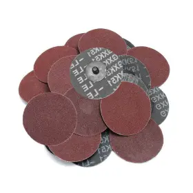 631105455749 SAIPOR Saiper Sanding Discs Roll Lock Oxide