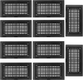 Saiyugty 8X16 10 Pack Inch X Automatic Foundation Vent Crawl
