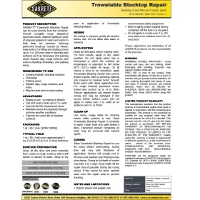 764661200383 SAKRETE Trowelable Blacktop Repair #2