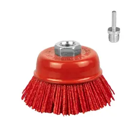 O06MLS001 SALI Abrasive Filament Bristle Cup Brush Coarse