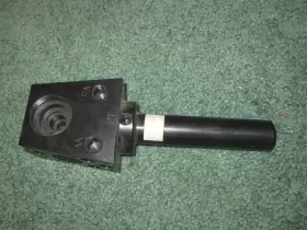 750281 SAMES Manifold Body Single Purge Regulator Dual Gun