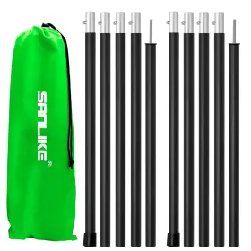 SD-188-BLACK SAN LIKE Tent Poles Tarp Awnings